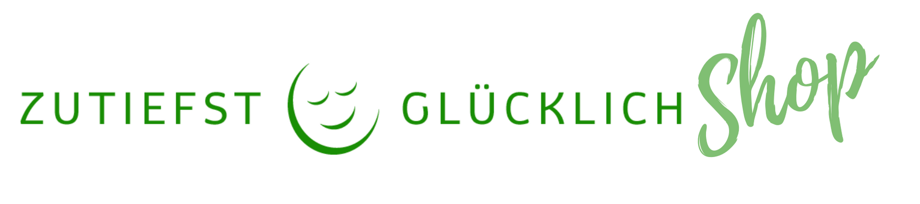 ZUTIEFST GLÜCKLICH-Logo